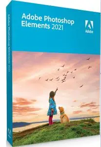 Adobe Photoshop Elements 2021.1 (x64) Multilingual