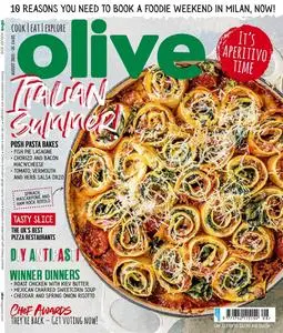 Olive Magazine – August 2019