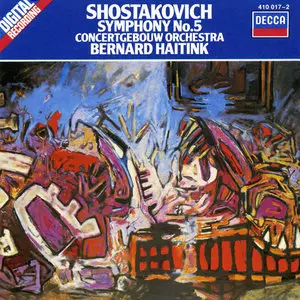 Dmitri Shostakovich: Symphony Nr. 5 - Bernard Haitink, Royal Concertgebouw Orchestra