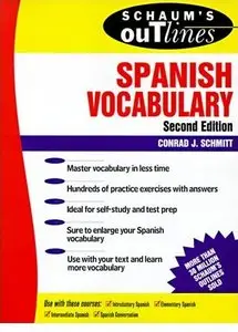 Schaum's Spanish Vocabulary, 2nd ed.