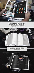 GraphicRiver Creative Resume Template 6430195