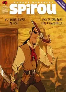 Le Journal de Spirou No.3988 - 17 au 23 Septembre 2014