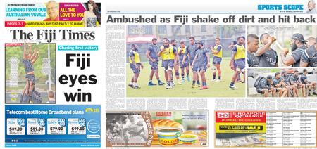 The Fiji Times – August 03, 2019