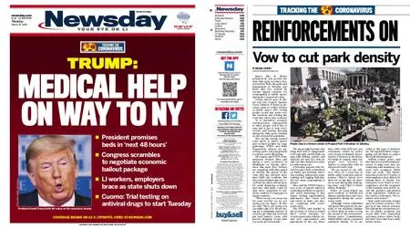 Newsday – March 23, 2020