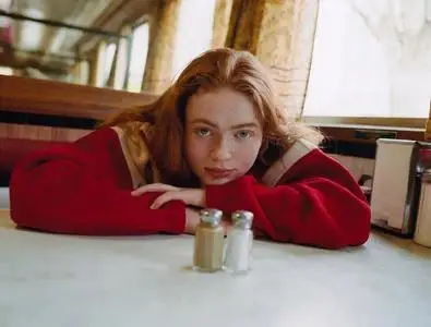 Sadie Sink by Katie Mccurdy