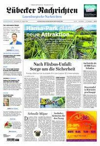 Lübecker Nachrichten Lauenburg - 18. August 2018