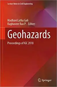 Geohazards: Proceedings of IGC 2018