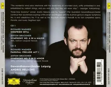 Andris Nelsons, Gewandhausorchester Leipzig - Bruckner: Symphonies Nos. 6 & 9 (2019)