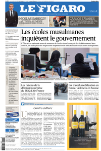 Le Figaro du Mercredi - 6 Avril 2016