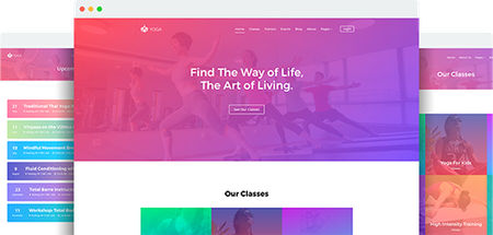 JoomShaper - Yoga v1.0 - Gym, spa, fitness club Joomla template
