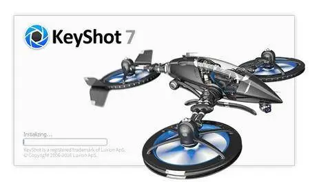 Luxion KeyShot Pro 7.0.456 MacOSX