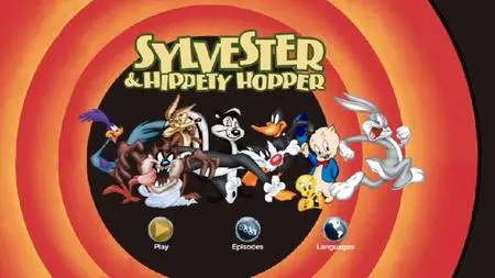 Looney Tunes Super Stars - Sylvester & Hippety Hopper: Marsupial Mayhem (1948-1964)