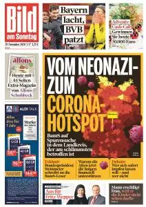 Bild am Sonntag - 29 November 2020