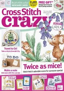 Cross Stitch Crazy – March 2016