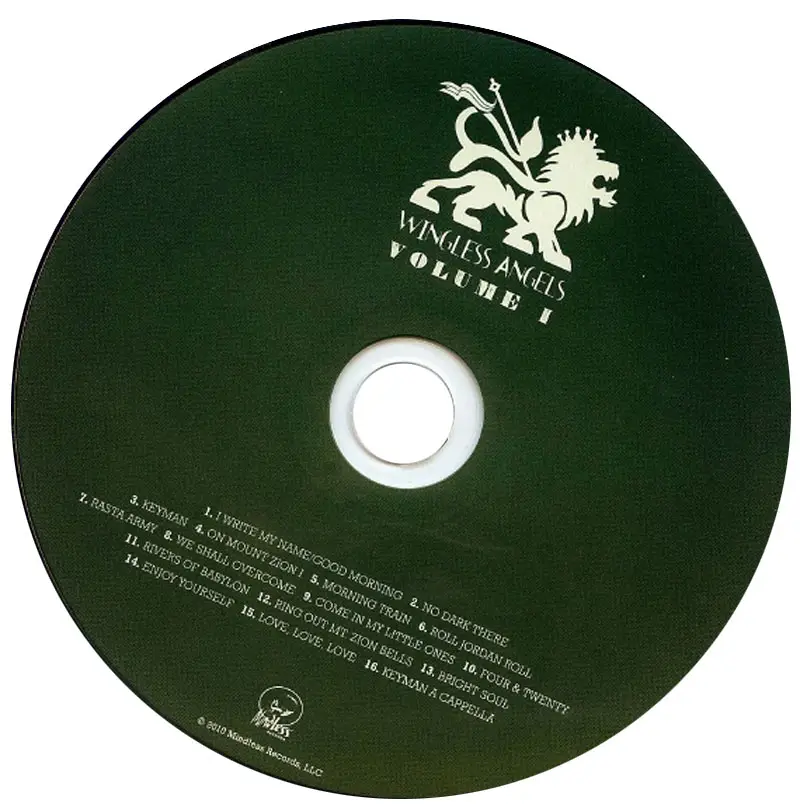 Wingless Angels - Volumes I And II (2010)