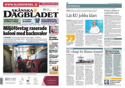 Skånska Dagbladet – 18 maj 2019