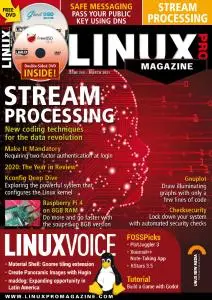 Linux Magazine USA - Issue 244 - March 2021