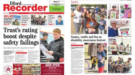 Wanstead & Woodford Recorder – September 01, 2022