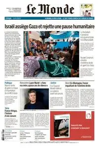 Le Monde du Dimanche 5 et Lundi 6 Novembre 2023