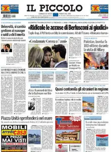 Il Piccolo del 29.10.2009