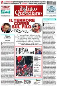 Il Fatto Quotidiano (07-09-11)