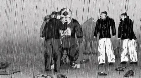 Tuukrid vihmas / Divers in the rain (2009)