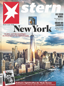 stern Magazin No. 37 - 08. September 2016