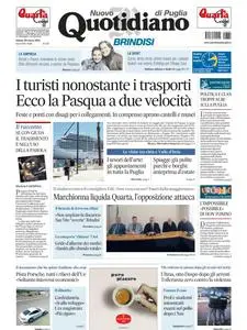 Quotidiano di Puglia Brindisi - 30 Marzo 2024