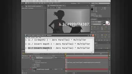 Advanced Stereo Workflows in After Effects: Disparity