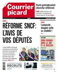 Courrier Picard Amiens - 09 avril 2018