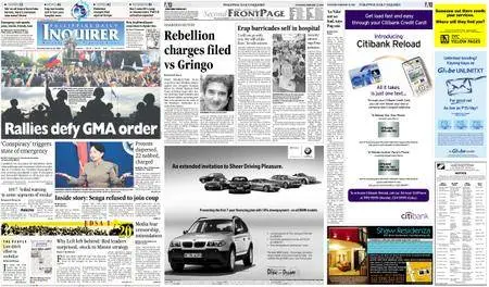 Philippine Daily Inquirer – February 25, 2006