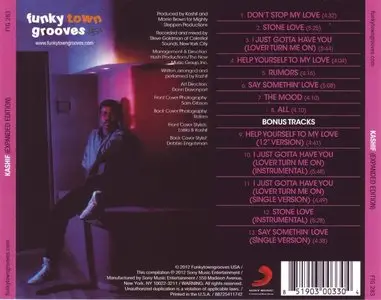 Kashif - Kashif (1983) [2012, Remastered & Expanded Edition]
