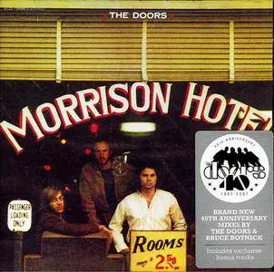 The Doors - Morrison Hotel (1970) {2007, 40th Anniversary Edition, Remastered}