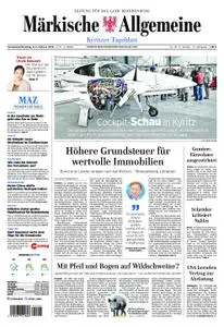 Märkische Allgemeine Kyritzer Tageblatt - 02. Februar 2019