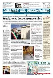 Corriere del Mezzogiorno Campania - 3 Novembre 2021