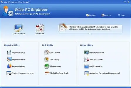 Wise PC Engineer 6.34 Build 210 Portable