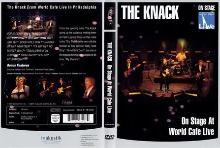 The Knack - On Stage At World Cafe Live (2007)
