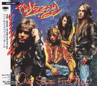 Pink Cream 69 - One Size Fits All (1991) (Japanese ESCA-5180)