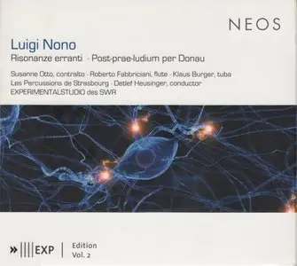 Luigi Nono – Risonanze Erranti/Post-Prae-ludium per Donau (2011)