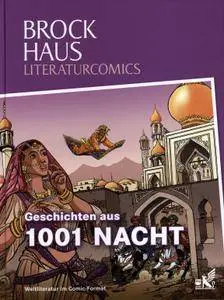 Brockhaus Literaturcomics 13 - Geschichten aus 1001 Nacht Brockhaus 2013