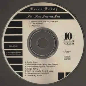 Helen Reddy - All-Time Greatest Hits (1991) *Repost*
