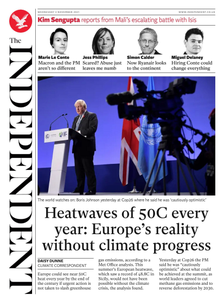 The Independent - 3 November 2021