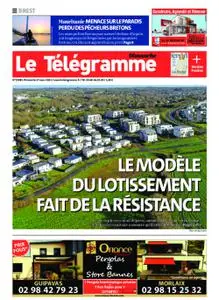 Le Télégramme Landerneau - Lesneven – 27 mars 2022