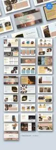 Powerpoint Template - Coffee Mint