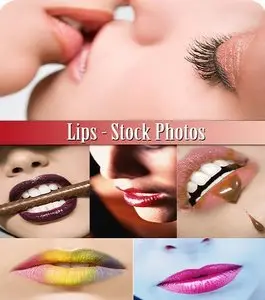 Lips - Stock Photos