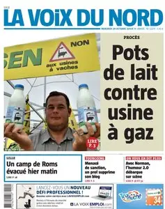 La Voix du Nord Du Mercredi 29 Octobre 2014