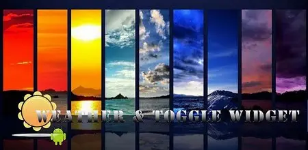 Weather & Toggle Widget v7.1.8
