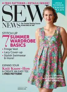 Sew News - June/July 2016