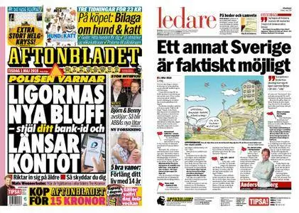 Aftonbladet – 01 maj 2018