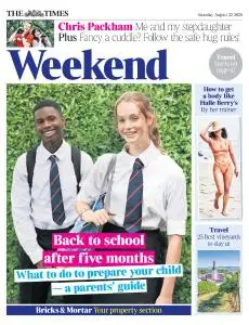 The Times Weekend - 22 August 2020